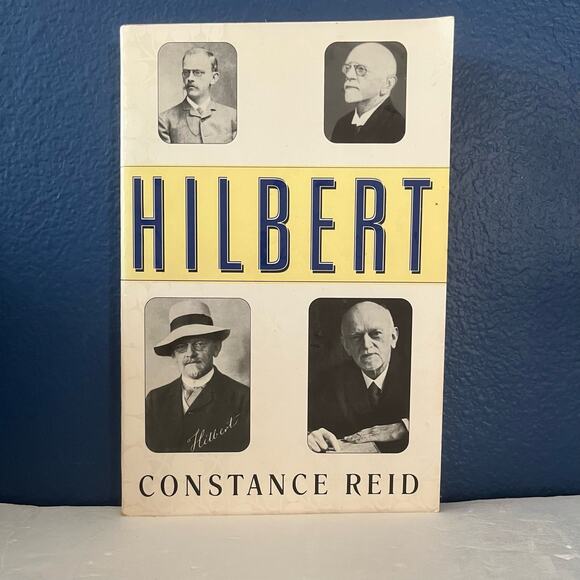 Hilbert - Book by Constance Reid - Picture 1 of 8